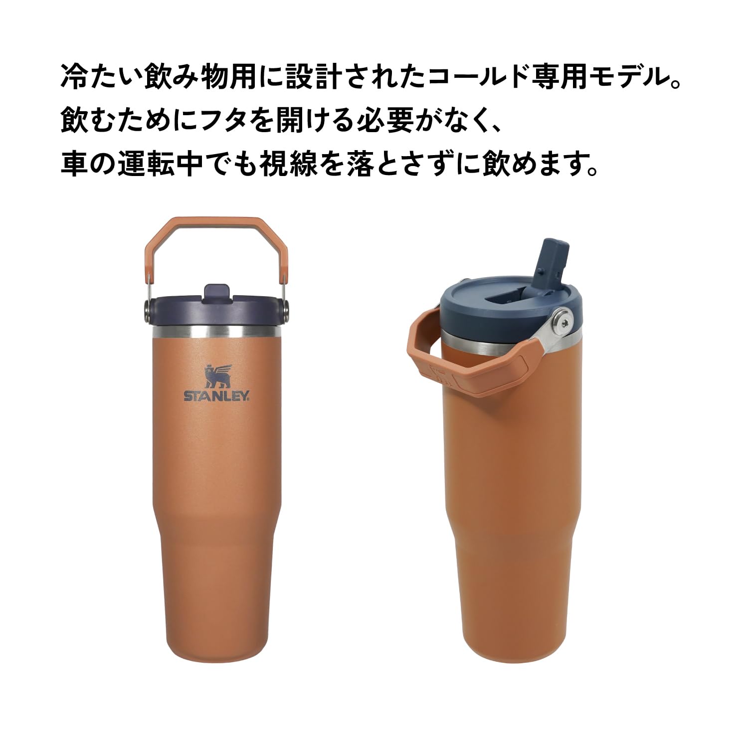 Amazon.co.jp: STANLEY(スタンレー) アイスフローフリップストロー2.0